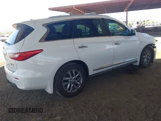 2014 Infiniti QX60 с VIN 5N1AL0MN4EC502836, выставлен на аукционе IAAI как лот 42164876 с пробегом 117 886 миль миль и . История ставок и продаж доступна на DreamBid. Изображение 4.