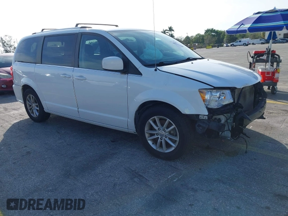 2018 Dodge Grand Caravan SXT with VIN 2C4RDGCG5JR179043, listed as a IAAI auction lot 41642462 with 117,264 mi miles and . Bid and sale history available at DreamBid. Image 1.