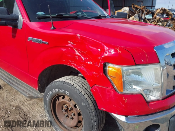 2012 Ford F-150 XL with VIN 1FTEW1CM6CKD07349, listed as a IAAI auction lot 40813093 with 21,141 mi miles. Bid and sale history available at carsss.com. Image 6.