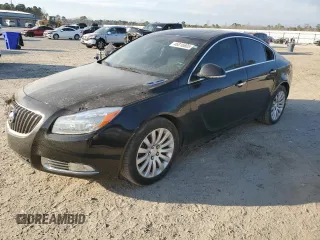 2013 Buick Regal Turbo Premium 1 with VIN 2G4GS5EV6D9249176, listed as a Copart auction lot 46816605 with 86,898 mi miles and Clean Title. Bid and sale history available at carsss.com. Image 1.