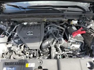 2024 Lexus NX with VIN 2T2KGCEZ7RC047487, listed as a Copart auction lot 53423975 with 9,730 mi miles and Salvage Title. Bid and sale history available at carsss.com. Image 12.