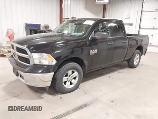 2024 Ram 1500 SLT with VIN 1C6RR7GGXRS124813, listed as a IAAI auction lot 41752900 with 23,758 mi miles and . Bid and sale history available at DreamBid. Image 2.