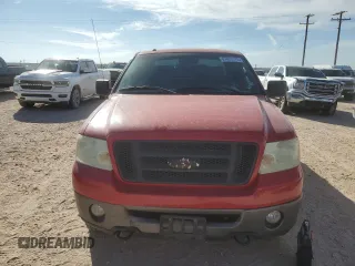 2006 Ford F-150 XLT with VIN 1FTPX04536KC79022, listed as a Copart auction lot 87627175 with 183,663 mi miles and Salvage title. Bid and sale history available at DreamBid. Image 5.