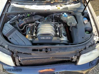 2002 Audi A4 3.0L with VIN WAULT68EX2A115724, listed as a Copart auction lot 79396474 with 212,347 mi miles and Salvage Title. Bid and sale history available at carsss.com. Image 12.