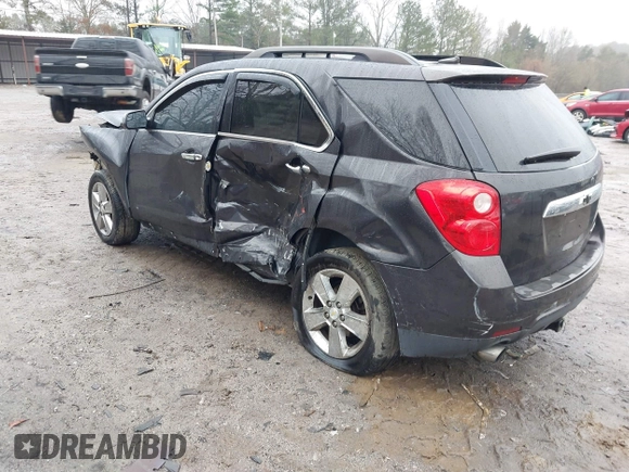2014 Chevrolet Equinox LT with VIN 2GNFLBE31E6377944, listed as a IAAI auction lot 41386096 with 124,733 mi miles. Bid and sale history available at carsss.com. Image 3.