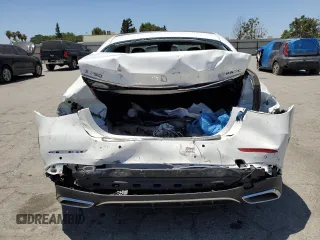 2024 Mercedes-Benz E-Class E 350 with VIN W1KLF4HB2RA027612, listed as a Copart auction lot 59123814 with 308 mi miles and Salvage Title. Bid and sale history available at carsss.com. Image 6.