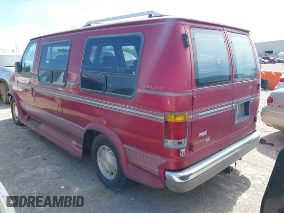 1994 Ford Econoline Cargo with VIN 1FDEE14H6RHB61752, listed as a IAAI auction lot 41783296 with 194,482 mi miles and . Bid and sale history available at DreamBid. Image 3.