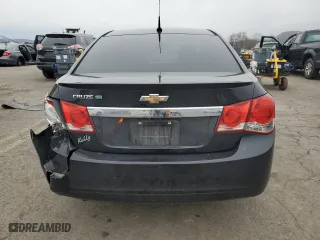2014 Chevrolet Cruze ECO with VIN 1G1PH5SB7E7167403, listed as a Copart auction lot 52596345 with 113,379 mi miles and Salvage Title. Bid and sale history available at carsss.com. Image 6.