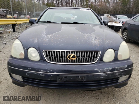 2001 Lexus GS 300 with VIN JT8BD69S310129970, listed as a Copart auction lot 49068105 with 193,101 mi miles and Salvage Title. Bid and sale history available at DreamBid. Image 5.