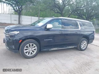 2023 Chevrolet Suburban Premier with VIN 1GNSCFKDXPR380853, listed as a IAAI auction lot 41935510 with 70,682 mi miles. Bid and sale history available at carsss.com. Image 14.