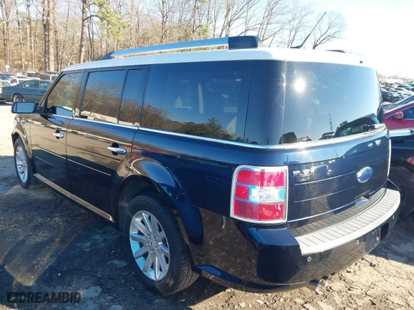 2010 Ford Flex SEL with VIN 2FMGK5CC5ABA99843, listed as a IAAI auction lot 41585750 with 138,916 mi miles. Bid and sale history available at carsss.com. Image 14.