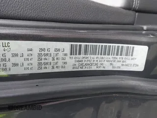 2017 Dodge Durango SXT z VIN 1C4RDJAG4HC871345, wystawiony jako IAAI lot #41639231 z przebiegiem 113 903 mil mil oraz . Historia ofert i sprzedaży dostępna na DreamBid. Obrazek 9.