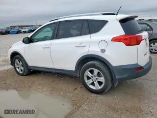 2013 Toyota RAV4 XLE with VIN 2T3WFREV7DW025402, listed as a Copart auction lot 51280515 with 169,622 mi miles and Salvage Title. Bid and sale history available at carsss.com. Image 2.