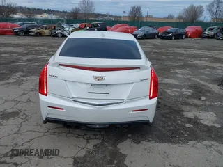 2017 Cadillac ATS-V with VIN 1G6AN5SYXH0213591, listed as a IAAI auction lot 41737461 with 70,000 mi miles. Bid and sale history available at carsss.com. Image 15.