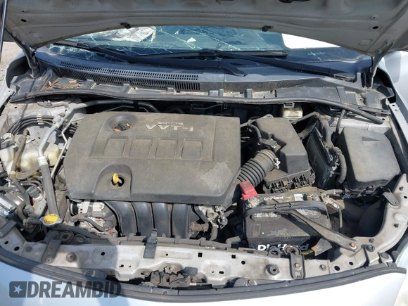2010 Toyota Corolla with VIN 1NXBU4EE9AZ235172, listed as a IAAI auction lot 41914215 with 176,924 mi miles. Bid and sale history available at carsss.com. Image 10.