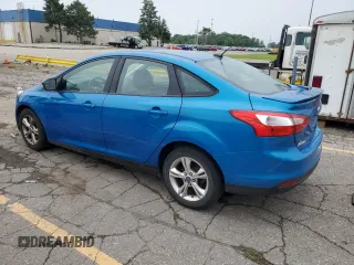 2012 Ford Focus SE with VIN 1FAHP3F26CL421626, listed as a Copart auction lot 61003655 with 78,356 mi miles and Clean title. Bid and sale history available at DreamBid. Image 2.
