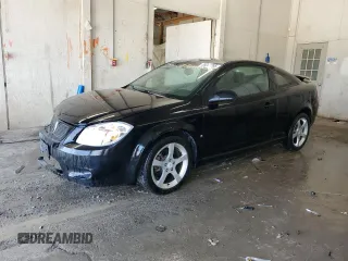 2008 Pontiac G5 GT z VIN 1G2AN18B787191957, wystawiony jako Copart lot #59262285 z przebiegiem 197 102 mil mil oraz Szkoda całkowita • Salvage title. Historia ofert i sprzedaży dostępna na DreamBid. Obrazek 1.