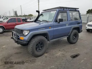 1995 Toyota Land Cruiser z VIN RJ700008084, wystawiony jako Copart lot #42412845 z przebiegiem 115 152 mil mil oraz Szkoda całkowita • Salvage title. Historia ofert i sprzedaży dostępna na DreamBid. Obrazek 1.