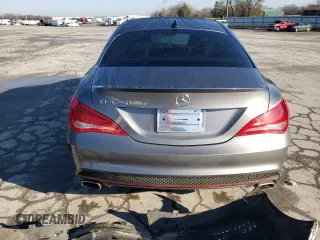 2015 Mercedes-Benz CLA 250 with VIN WDDSJ4EB0FN172277, listed as a Copart auction lot 42462274 with 100,977 mi miles and . Bid and sale history available at DreamBid. Image 6.