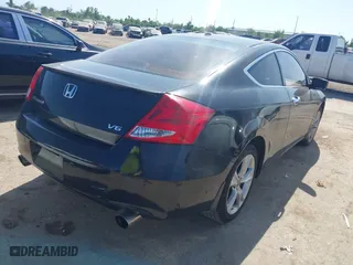 2012 Honda Accord Cpe EX-L with VIN 1HGCS2B81CA000868, listed as a IAAI auction lot 42004811 with 179,792 mi miles. Bid and sale history available at carsss.com. Image 4.