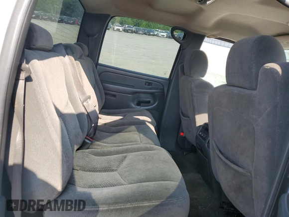 2005 Chevrolet Silverado 1500 LS with VIN 2GCEC13T851135604, listed as a Copart auction lot 59295325 with Not provided miles and Salvage title. Bid and sale history available at DreamBid. Image 10.