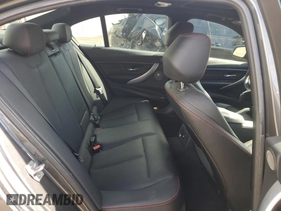 2013 BMW 3 Series 335i xDrive with VIN WBA3B9C55DF140791, listed as a Copart auction lot 56216555 with 135,095 mi miles and Salvage title. Bid and sale history available at DreamBid. Image 10.