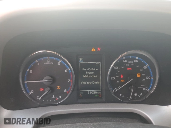 2016 Toyota RAV4 Limited with VIN 2T3DFREV3GW521471, listed as a Copart auction lot 62199745 with 51,056 mi miles and Clean title. Bid and sale history available at DreamBid. Image 9.