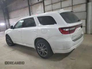 2017 Dodge Durango GT with VIN 1C4RDJDG1HC905141, listed as a Copart auction lot 47117145 with 201,605 mi miles and Salvage title. Bid and sale history available at DreamBid. Image 2.