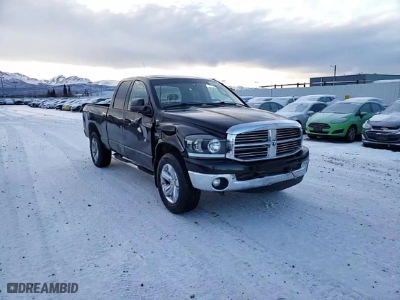 2008 Dodge Ram 1500 SLT with VIN 1D7HU18238S529192, listed as a Copart auction lot 44267165 with 138,428 mi miles and Salvage Title. Bid and sale history available at carsss.com. Image 10.