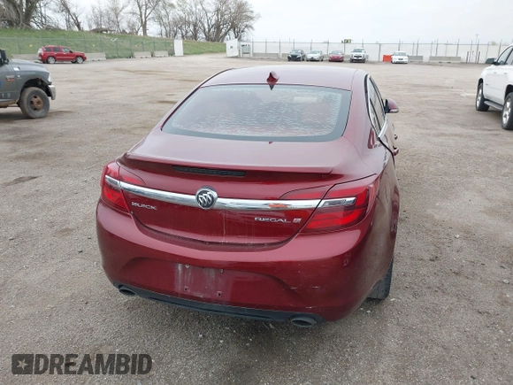 2017 Buick Regal Sport Touring with VIN 2G4GL5EX1H9129970, listed as a IAAI auction lot 42077358 with 100,886 mi miles and . Bid and sale history available at DreamBid. Image 12.