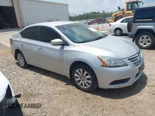 2014 Nissan Sentra SV z VIN 3N1AB7AP2EL614659, wystawiony jako IAAI lot #42426855 z przebiegiem 190 636 mil mil oraz . Historia ofert i sprzedaży dostępna na DreamBid. Obrazek 1.