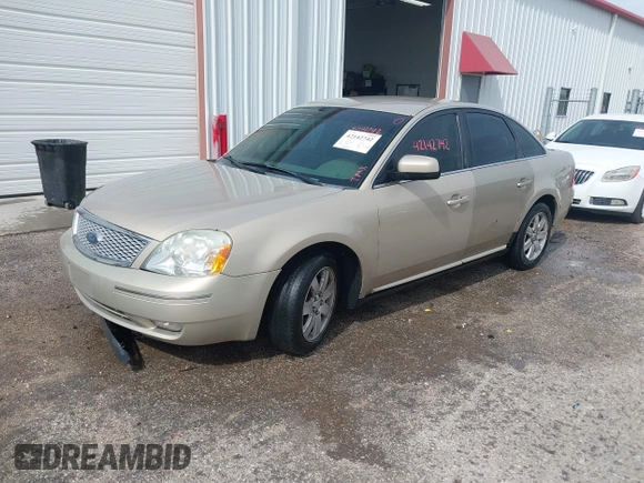 2007 Ford Five Hundred SEL z VIN 1FAFP241X7G119234, wystawiony jako IAAI lot #42142742 z przebiegiem 217 800 mil mil oraz . Historia ofert i sprzedaży dostępna na DreamBid. Obrazek 2.
