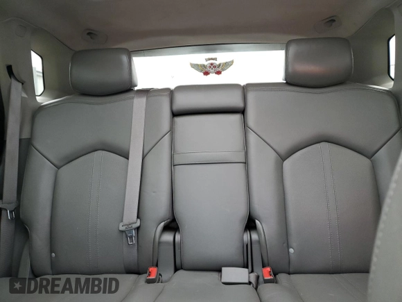 2011 Cadillac SRX Luxury Collection with VIN 3GYFNDEY6BS675617, listed as a Copart auction lot 50735845 with 123,351 mi miles and Salvage Title. Bid and sale history available at carsss.com. Image 10.