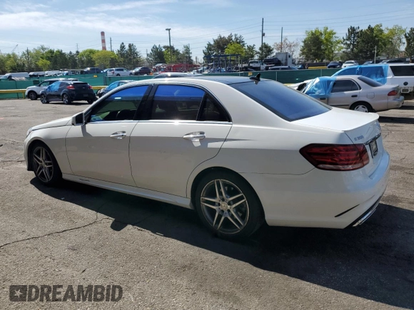 2015 Mercedes-Benz E 350 Luxury with VIN WDDHF8JB1FB136821, listed as a Copart auction lot 56657565 with 139,111 mi miles and Clean Title. Bid and sale history available at DreamBid. Image 2.