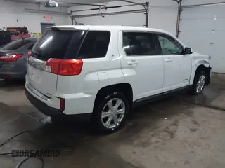 2017 GMC Terrain SLE with VIN 2GKFLSEK3H6256440, listed as a IAAI auction lot 41491766 with 92,214 mi miles. Bid and sale history available at carsss.com. Image 4.