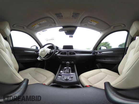 2019 Mazda CX-5 Touring with VIN JM3KFACM7K0696815, listed as a IAAI auction lot 41921763 with 46,900 mi miles. Bid and sale history available at carsss.com. Image 23.