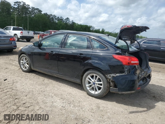 2016 Ford Focus SE with VIN 1FADP3F23GL271608, listed as a Copart auction lot 51681915 with 234,966 mi miles and Salvage Title. Bid and sale history available at carsss.com. Image 2.