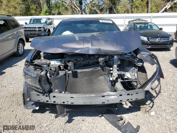 2022 Dodge Charger SXT with VIN 2C3CDXBG7NH141420, listed as a Copart auction lot 48707435 with 52,533 mi miles and Non Repairable. Bid and sale history available at carsss.com. Image 5.