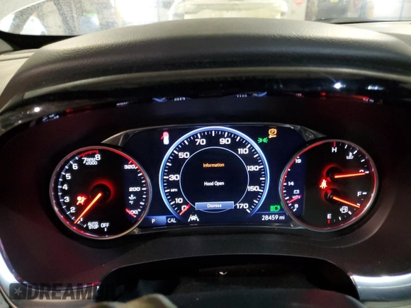 2022 Chevrolet Traverse Premier z VIN 1GNEVKKW7NJ157876, wystawiony jako Copart lot #88683885 z przebiegiem 28 459 mil mil oraz Szkoda całkowita • Salvage title. Historia ofert i sprzedaży dostępna na DreamBid. Obrazek 9.
