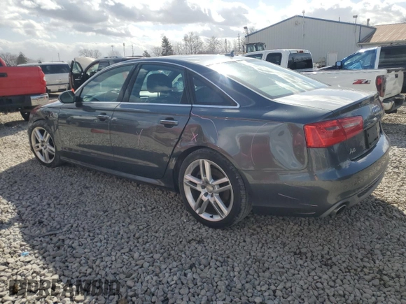 2015 Audi A6 3.0L TDI Prestige with VIN WAUHMAFC6FN022530, listed as a Copart auction lot 47782975 with 71,572 mi miles and Salvage Title. Bid and sale history available at carsss.com. Image 2.
