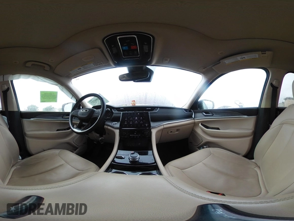 2021 Jeep Grand Cherokee Limited z VIN 1C4RJKBGXM8161859, wystawiony jako IAAI lot #41889257 z przebiegiem 46 965 mil mil oraz . Historia ofert i sprzedaży dostępna na DreamBid. Obrazek 18.