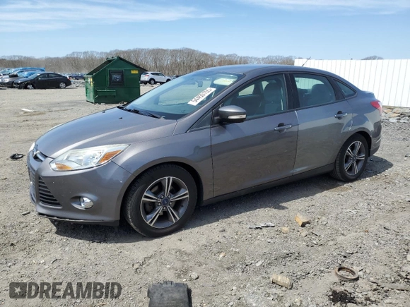 2014 Ford Focus SE with VIN 1FADP3F2XEL445770, listed as a Copart auction lot 54450155 with 97,865 mi miles and Clean Title. Bid and sale history available at carsss.com. Image 1.