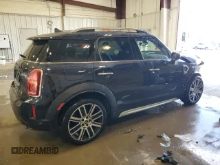 2024 MINI Countryman Cooper S with VIN WMZ83BR07R3R39425, listed as a Copart auction lot 78035884 with 22,247 mi miles and Salvage Title. Bid and sale history available at carsss.com. Image 3.