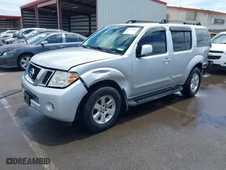 2012 Nissan Pathfinder LE with VIN 5N1AR1NN1CC607558, listed as a IAAI auction lot 39839685 with 147,975 mi miles. Bid and sale history available at carsss.com. Image 19.