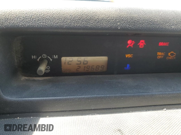 2006 Scion xB with VIN JTLKT334964114844, listed as a Copart auction lot 71682844 with 219,689 mi miles and Salvage Title. Bid and sale history available at DreamBid. Image 9.