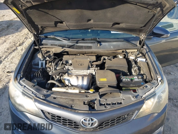 2012 Toyota Camry L with VIN 4T1BF1FK4CU126005, listed as a IAAI auction lot 41837721 with 198,820 mi miles. Bid and sale history available at carsss.com. Image 10.