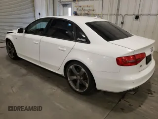 2014 Audi A4 Premium Plus z VIN WAUFFAFL0EN020305, wystawiony jako Copart lot #52675425 z przebiegiem 154 169 mil mil oraz Szkoda całkowita • Salvage title. Historia ofert i sprzedaży dostępna na DreamBid. Obrazek 2.