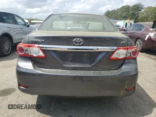 2011 Toyota Corolla L with VIN JTDBU4EE9BJ090612, listed as a Copart auction lot 51409865 with 112,484 mi miles and Salvage Title. Bid and sale history available at carsss.com. Image 6.