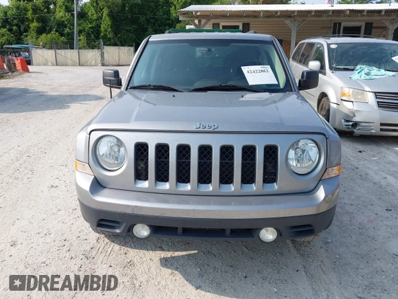 2017 Jeep Patriot Latitude with VIN 1C4NJPFB3HD183998, listed as a IAAI auction lot 42422861 with 148,477 mi miles and . Bid and sale history available at DreamBid. Image 12.