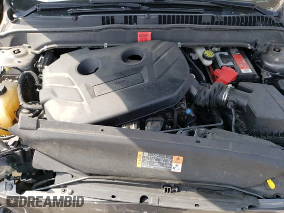 2016 Ford Fusion SE with VIN 3FA6P0T90GR379324, listed as a Copart auction lot 60375785 with 152,235 mi miles and Clean title. Bid and sale history available at DreamBid. Image 11.